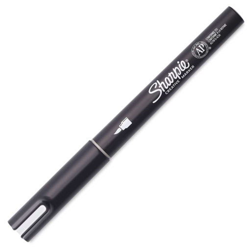 Picture of SHARPIE ACRYLIC MARKER BRUSH TIP WHITE